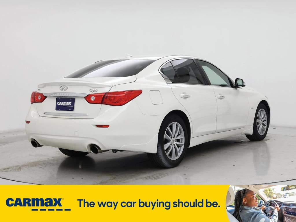used 2016 INFINITI Q50 car, priced at $16,998