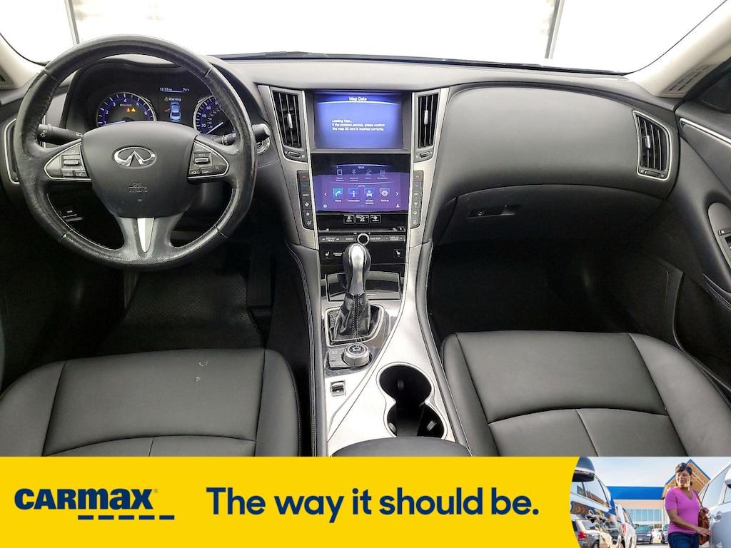 used 2016 INFINITI Q50 car, priced at $16,998