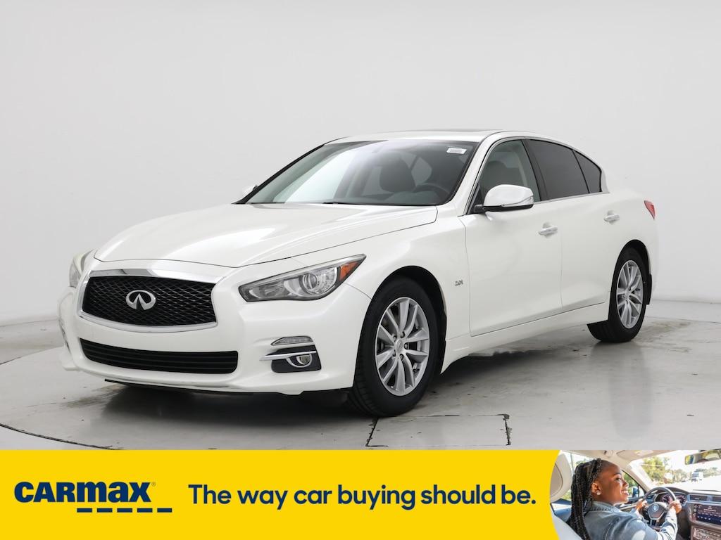 used 2016 INFINITI Q50 car, priced at $16,998