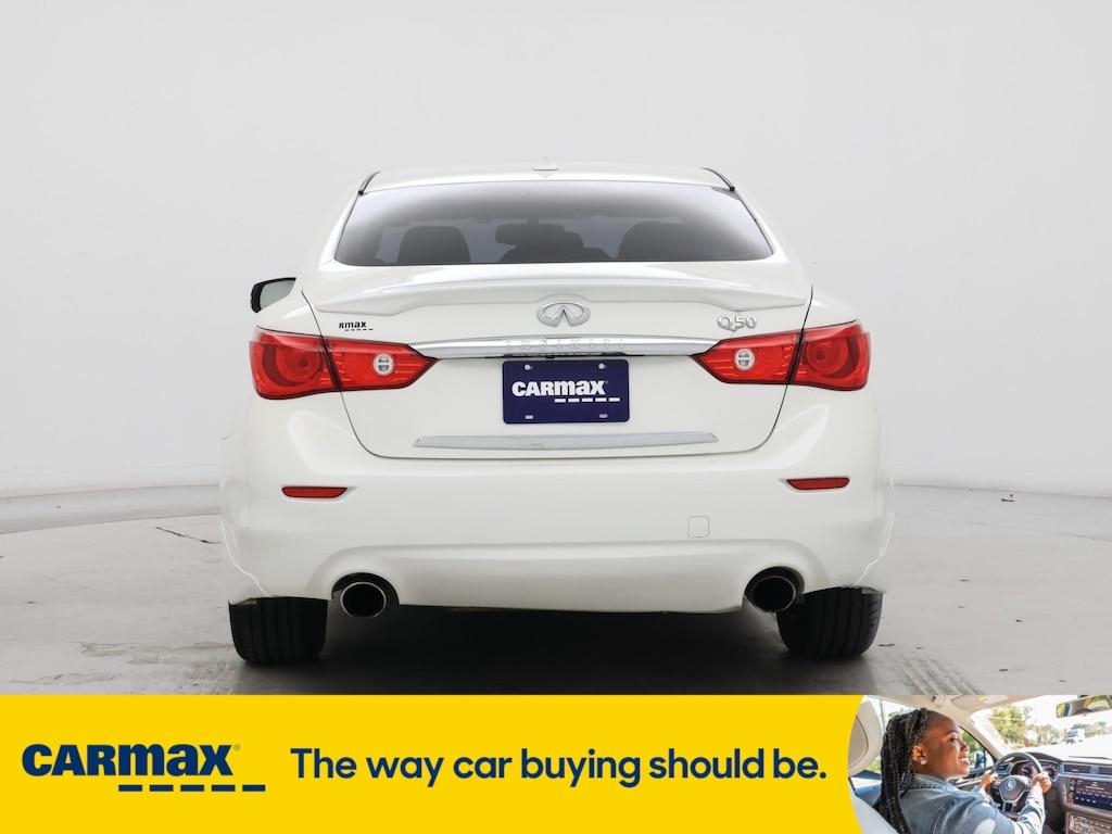 used 2016 INFINITI Q50 car, priced at $16,998