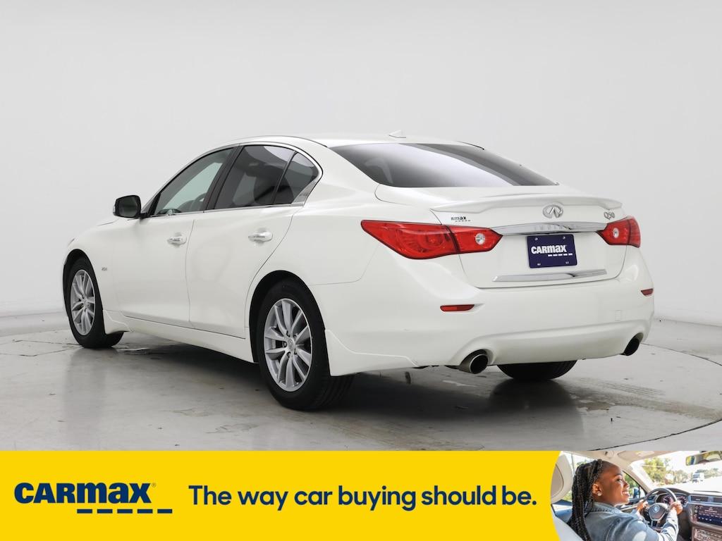 used 2016 INFINITI Q50 car, priced at $16,998
