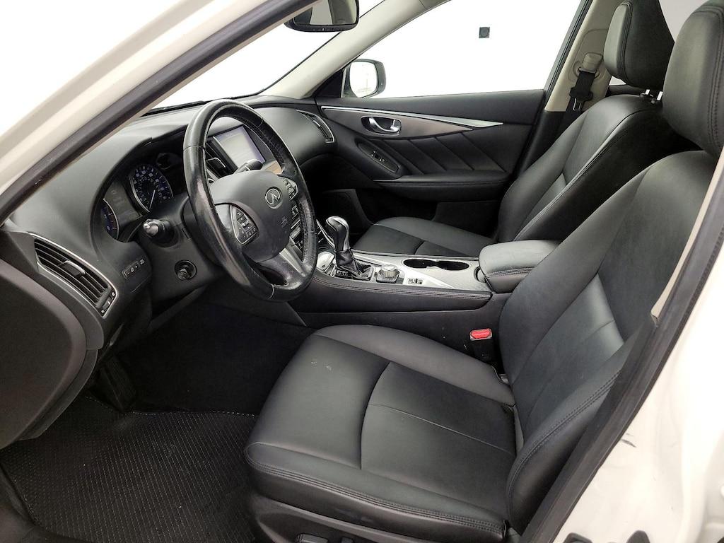 used 2016 INFINITI Q50 car, priced at $16,998