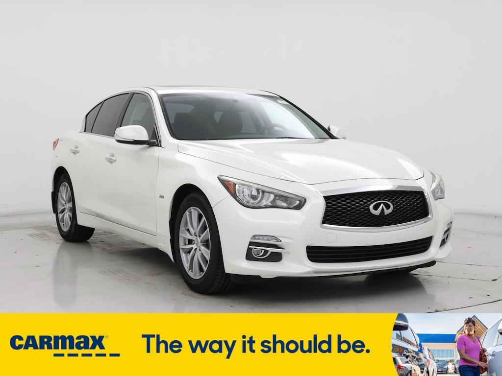 used 2016 INFINITI Q50 car, priced at $16,998
