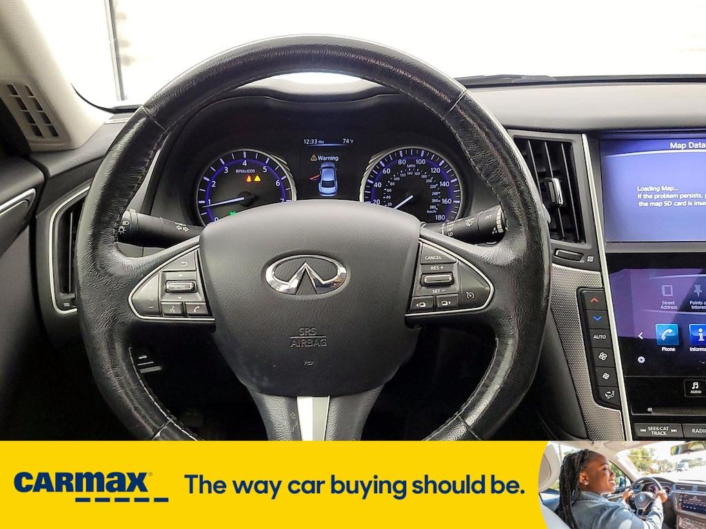 used 2016 INFINITI Q50 car, priced at $16,998