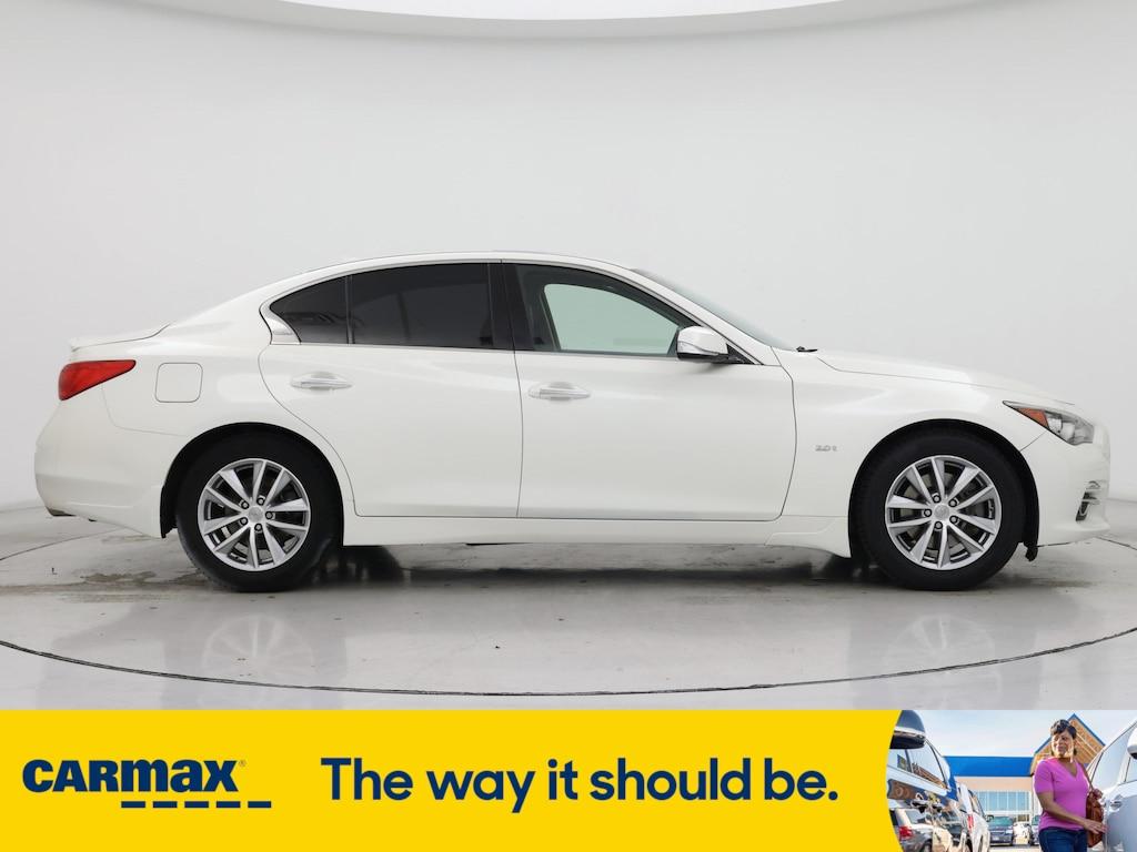 used 2016 INFINITI Q50 car, priced at $16,998
