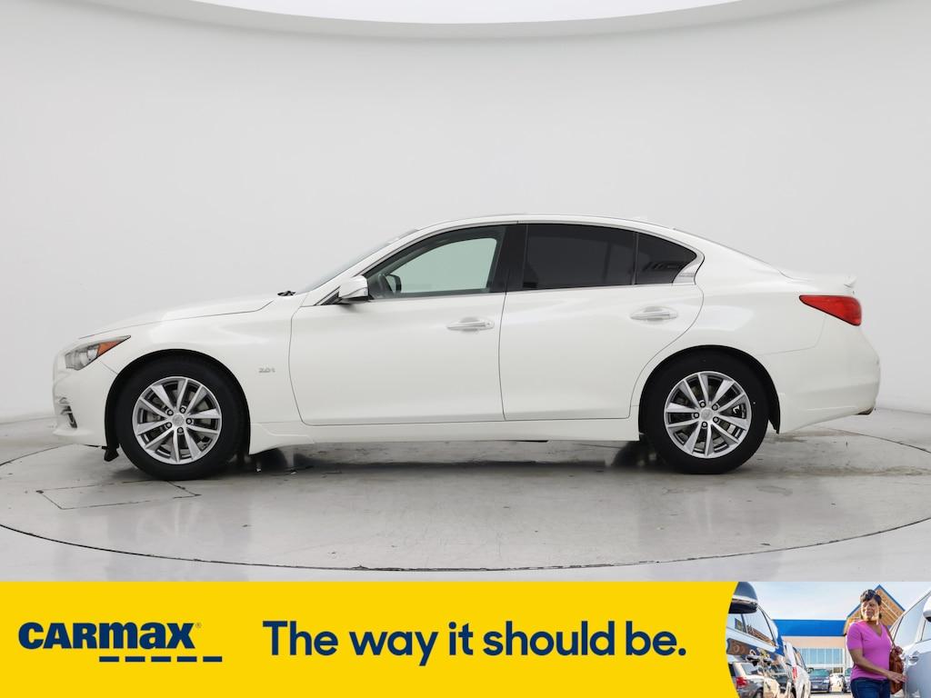 used 2016 INFINITI Q50 car, priced at $16,998