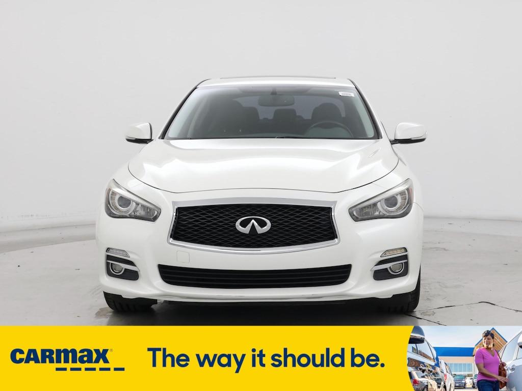 used 2016 INFINITI Q50 car, priced at $16,998