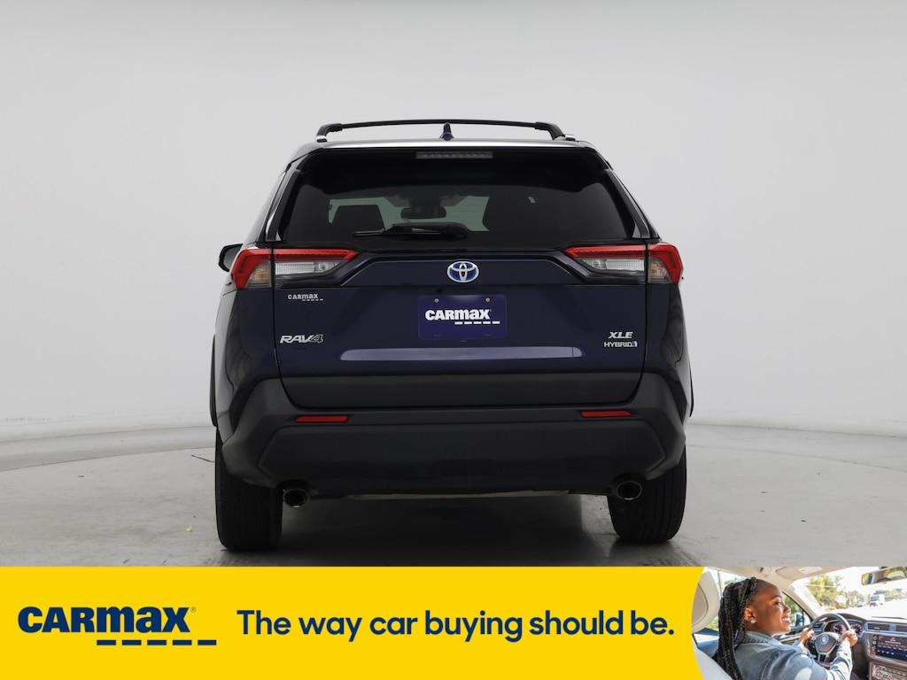 used 2021 Toyota RAV4 Hybrid car, priced at $29,998