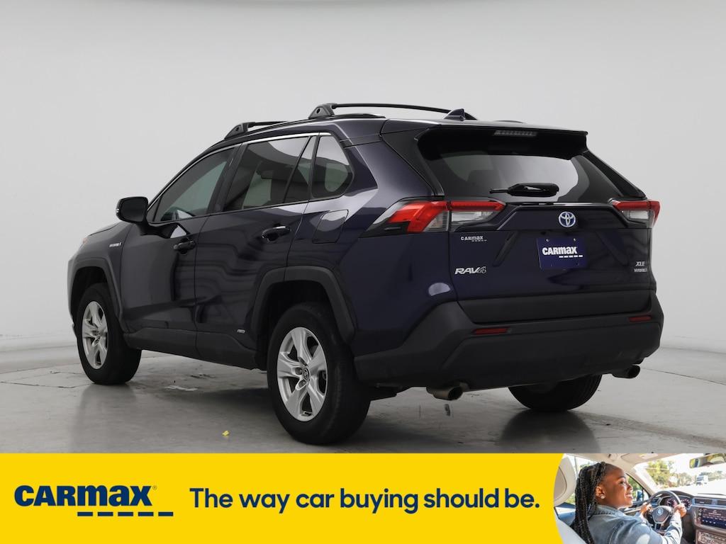 used 2021 Toyota RAV4 Hybrid car, priced at $29,998