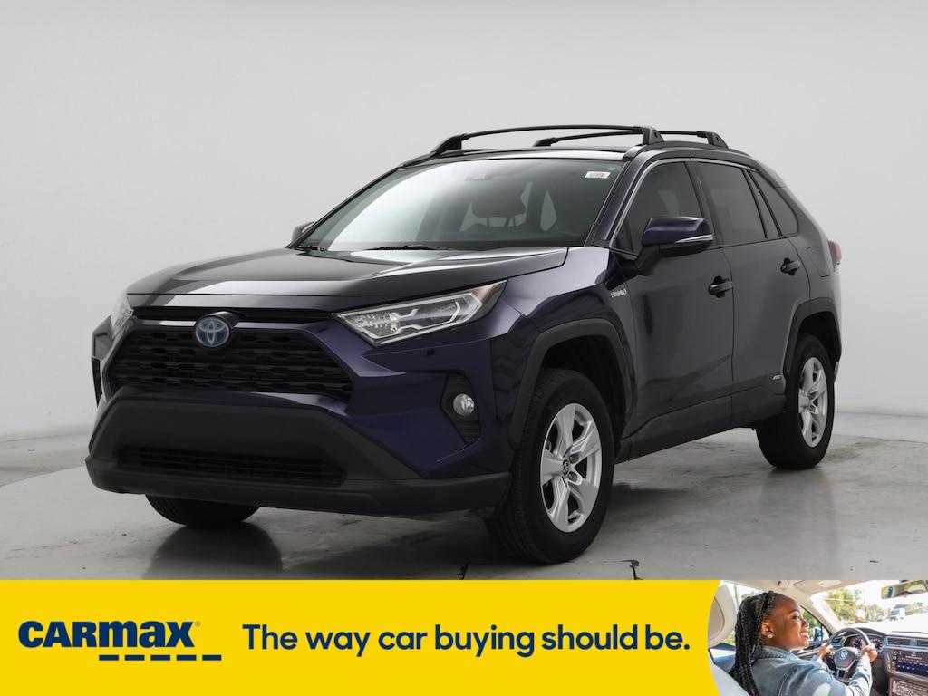 used 2021 Toyota RAV4 Hybrid car, priced at $29,998