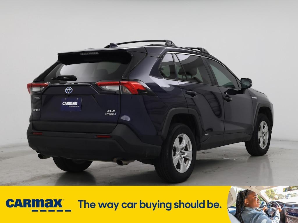 used 2021 Toyota RAV4 Hybrid car, priced at $29,998