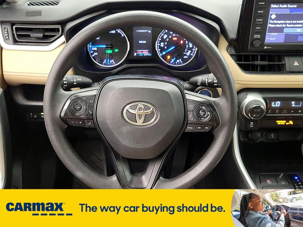 used 2021 Toyota RAV4 Hybrid car, priced at $29,998