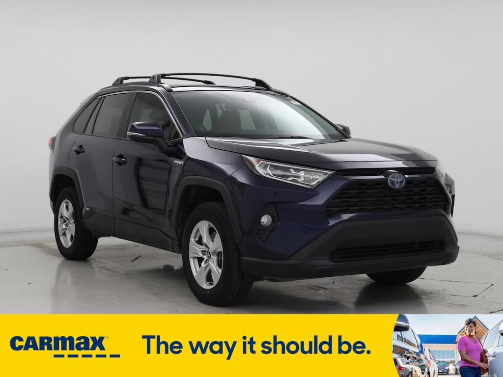 used 2021 Toyota RAV4 Hybrid car, priced at $29,998