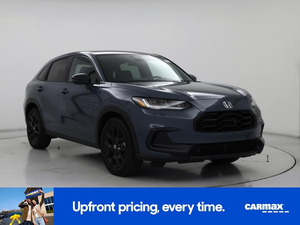 used 2024 Honda HR-V car, priced at $27,998