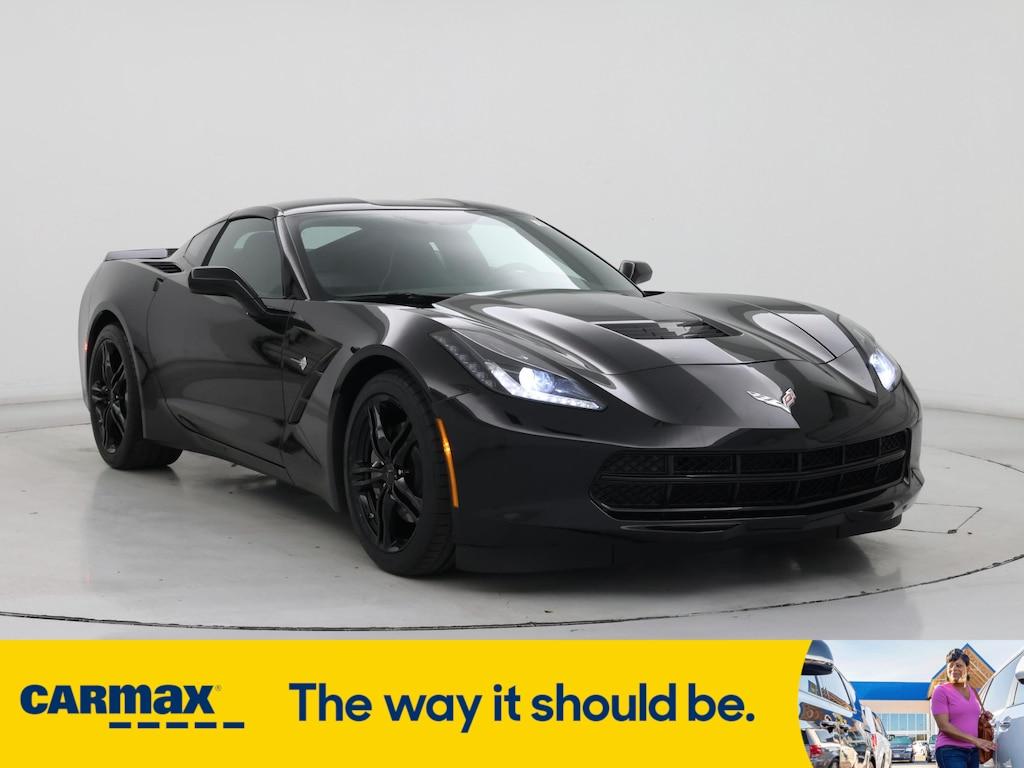 used 2017 Chevrolet Corvette car, priced at $47,998