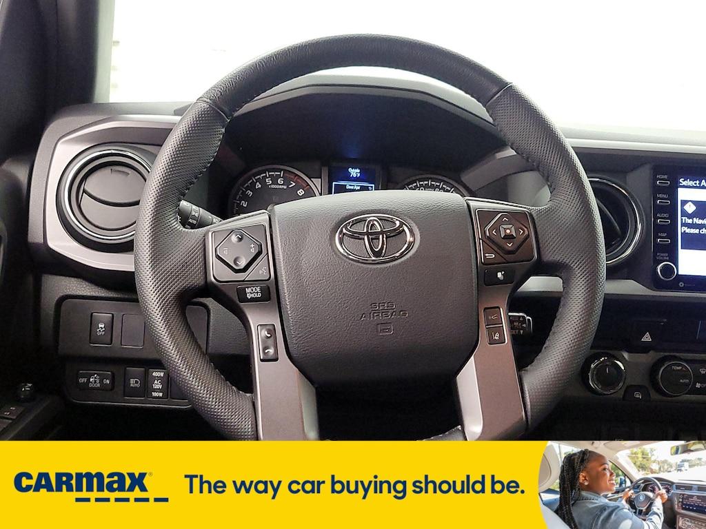 used 2023 Toyota Tacoma car, priced at $39,998