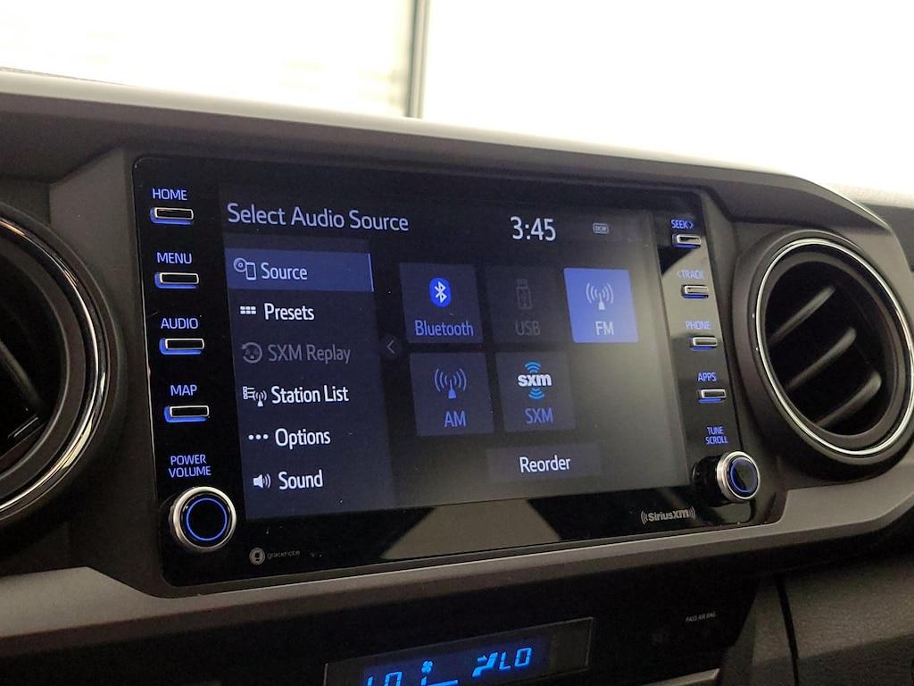 used 2023 Toyota Tacoma car, priced at $39,998