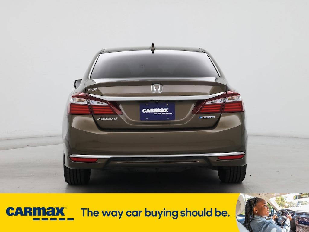 used 2017 Honda Accord Hybrid car, priced at $16,998