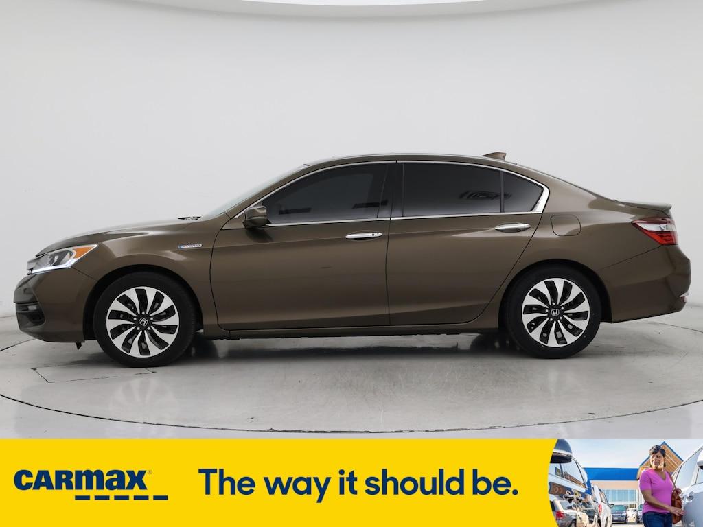 used 2017 Honda Accord Hybrid car, priced at $16,998