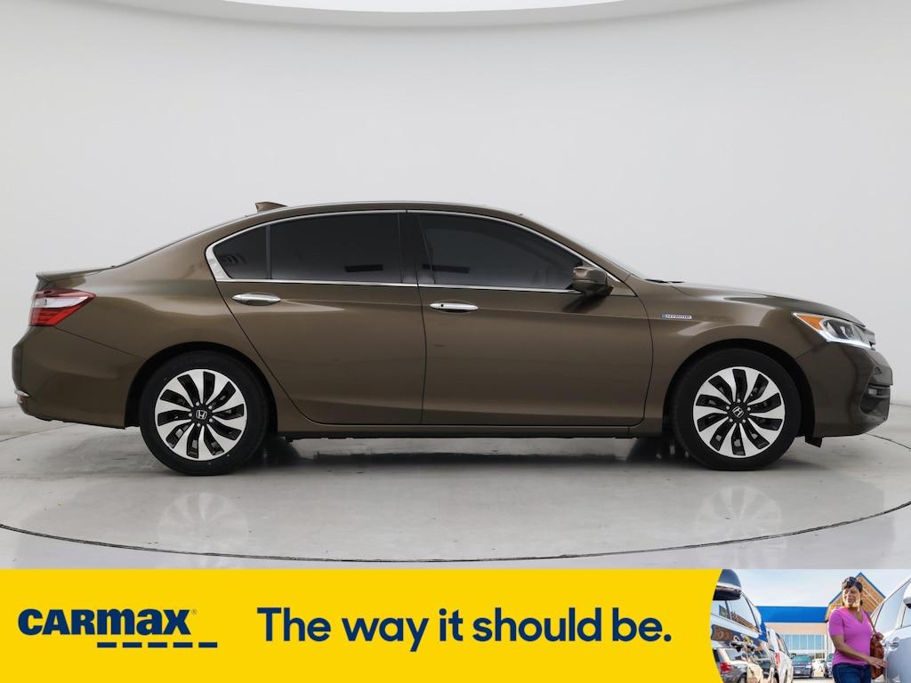 used 2017 Honda Accord Hybrid car, priced at $16,998