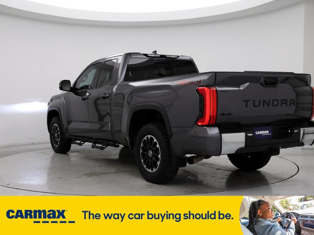 used 2022 Toyota Tundra car, priced at $42,998