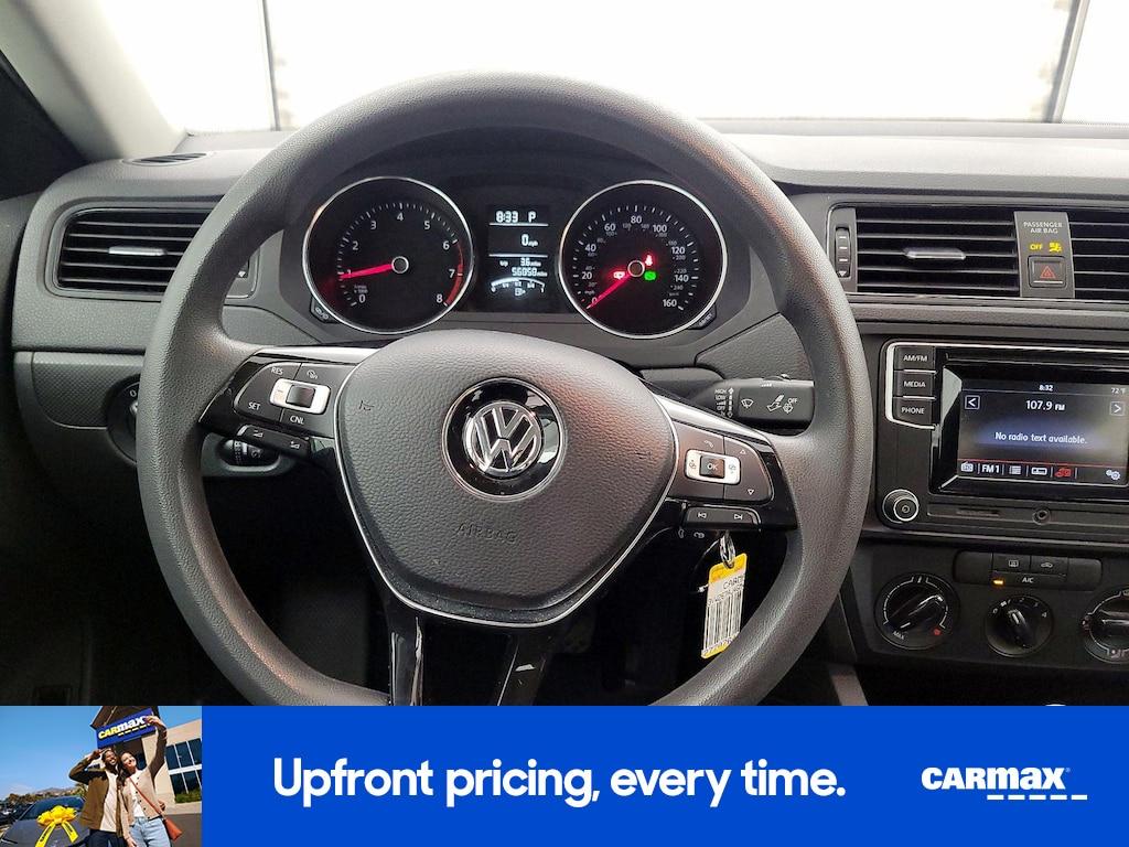 used 2016 Volkswagen Jetta car, priced at $12,998