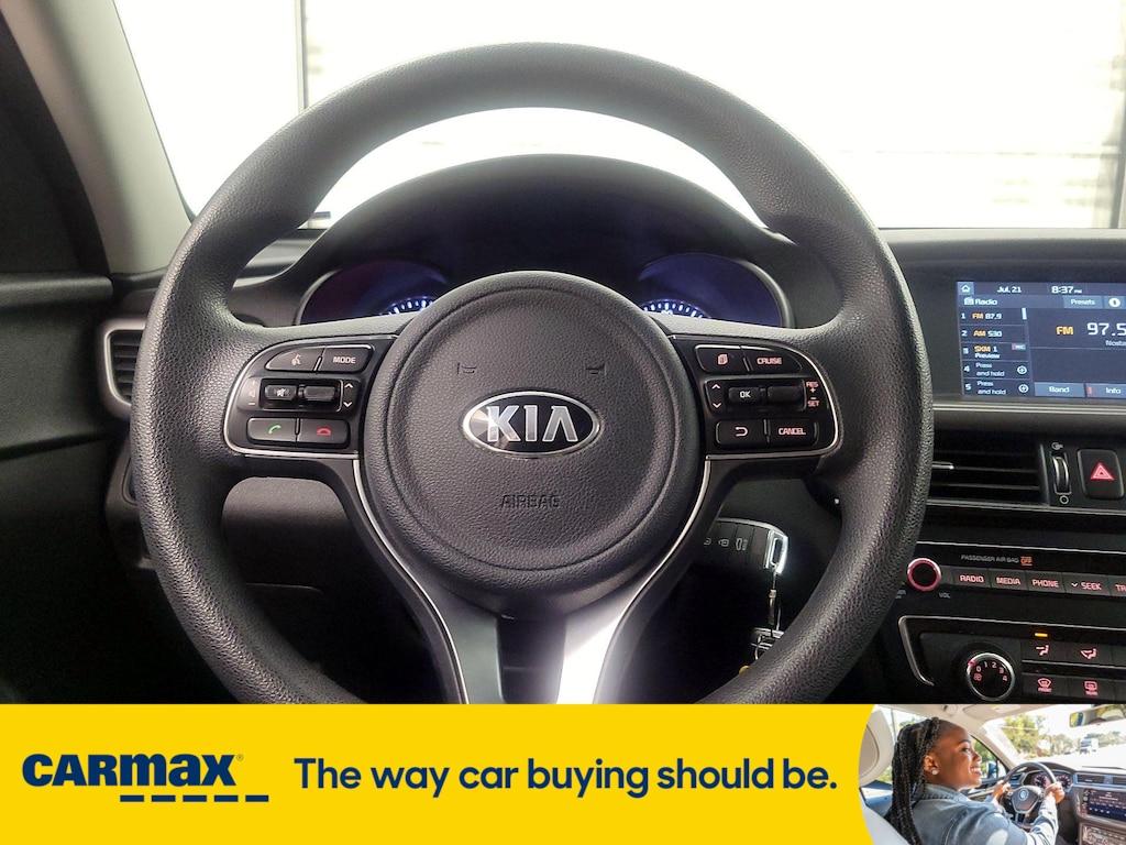 used 2018 Kia Optima car, priced at $14,599