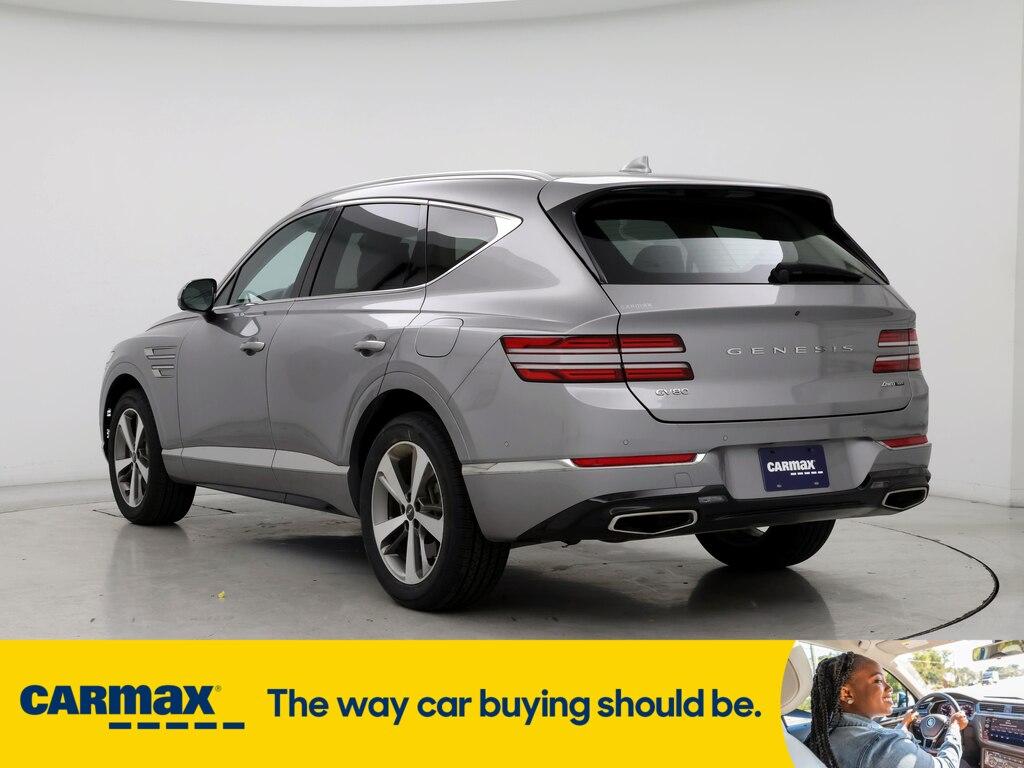 used 2022 Genesis GV80 car, priced at $44,998