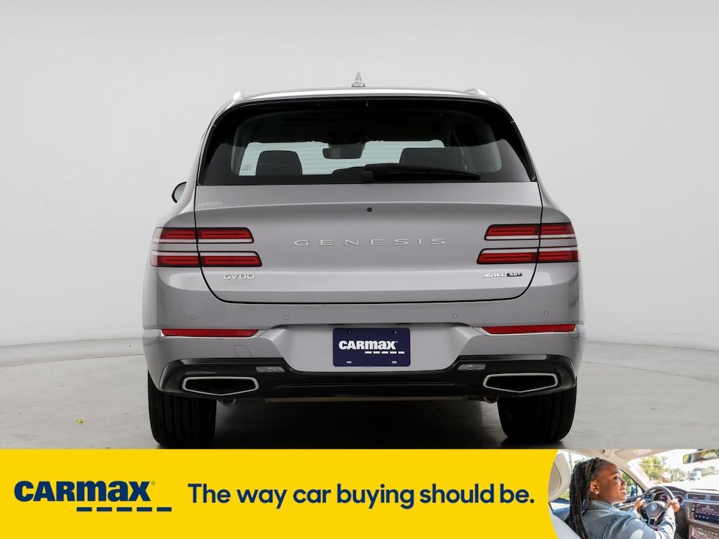 used 2022 Genesis GV80 car, priced at $44,998