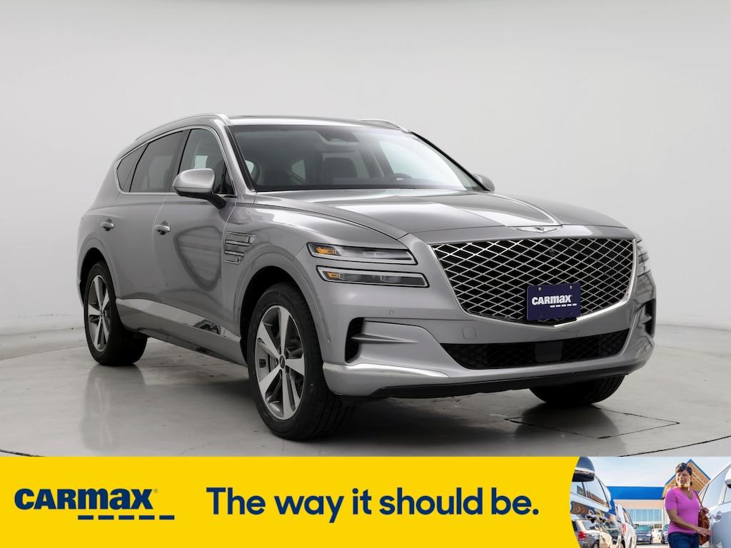 used 2022 Genesis GV80 car, priced at $44,998