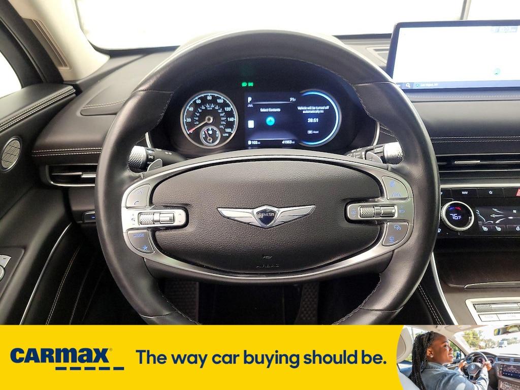 used 2022 Genesis GV80 car, priced at $44,998