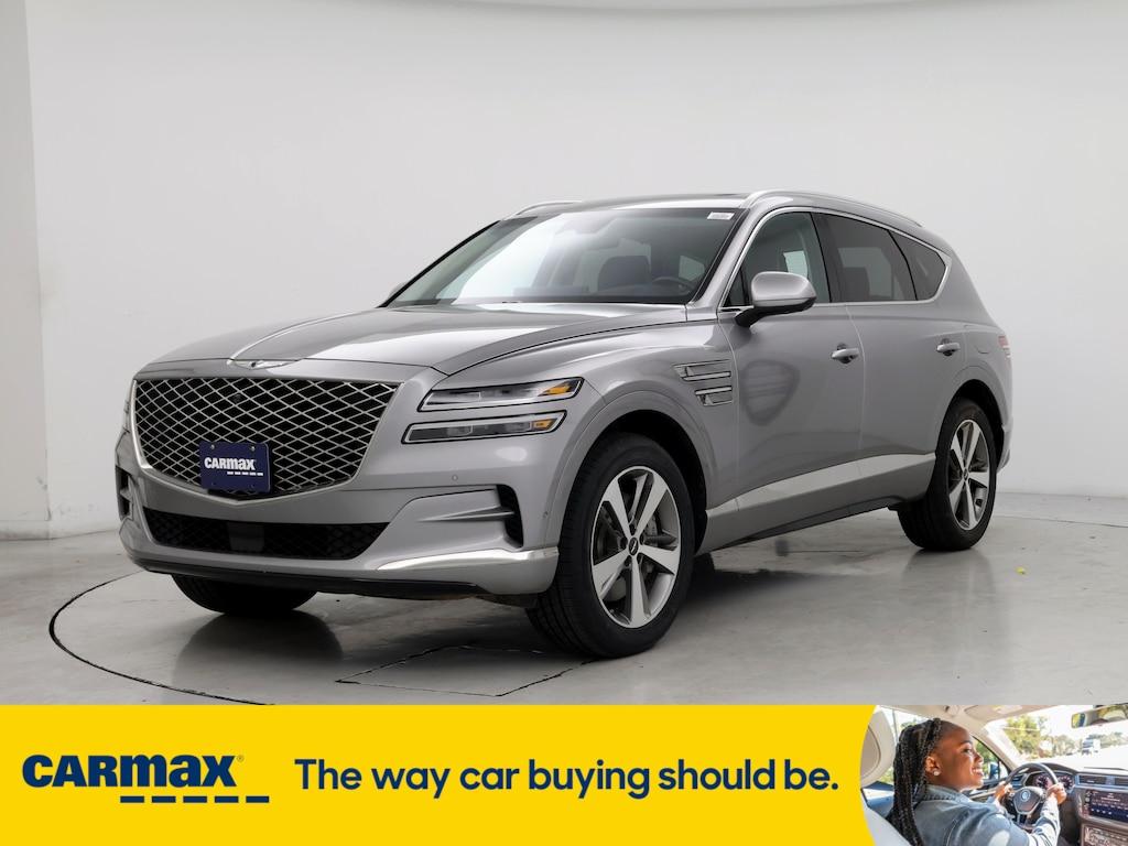 used 2022 Genesis GV80 car, priced at $44,998
