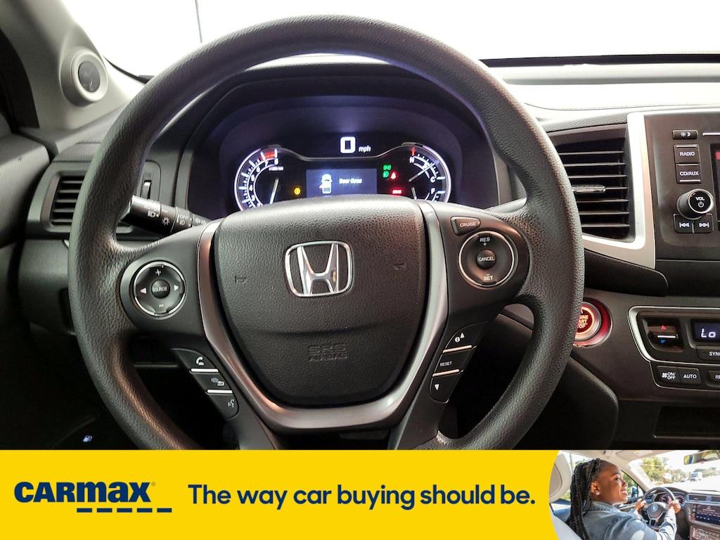 used 2017 Honda Ridgeline car, priced at $18,998