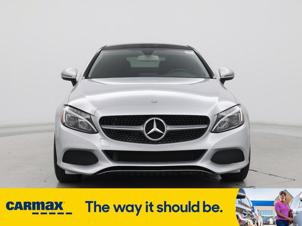 used 2017 Mercedes-Benz C-Class car, priced at $18,998