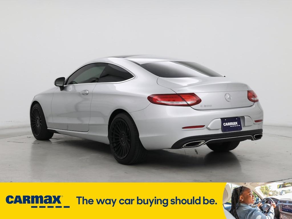 used 2017 Mercedes-Benz C-Class car, priced at $18,998