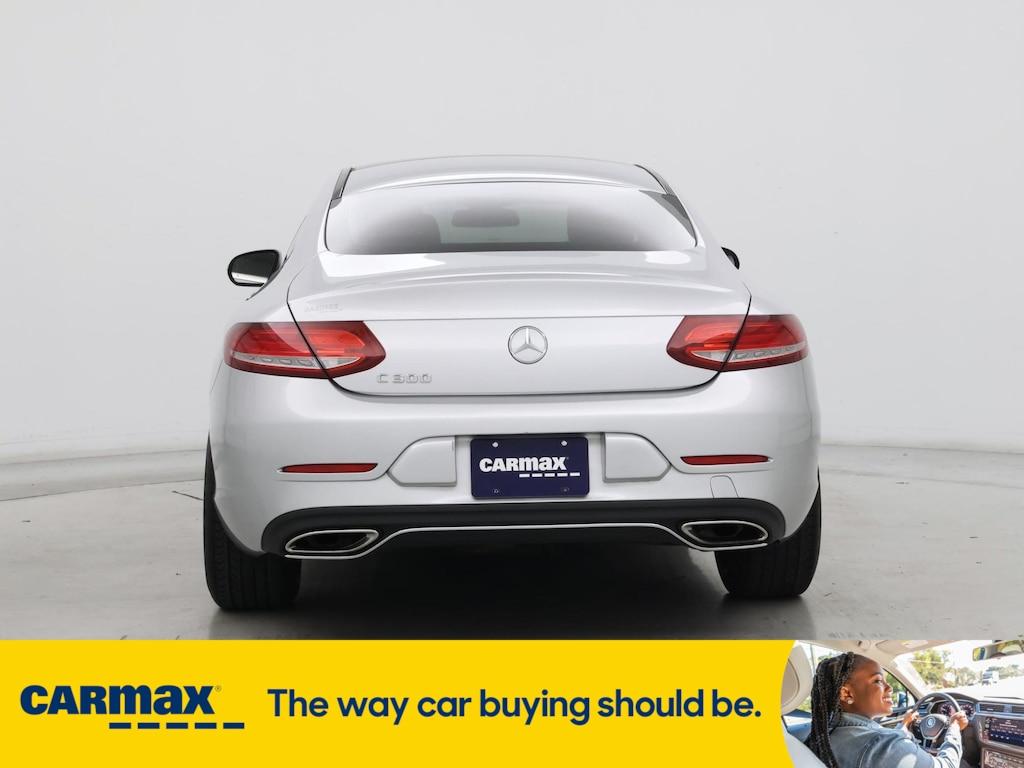 used 2017 Mercedes-Benz C-Class car, priced at $18,998