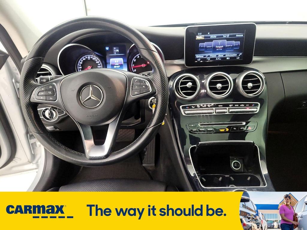 used 2017 Mercedes-Benz C-Class car, priced at $18,998