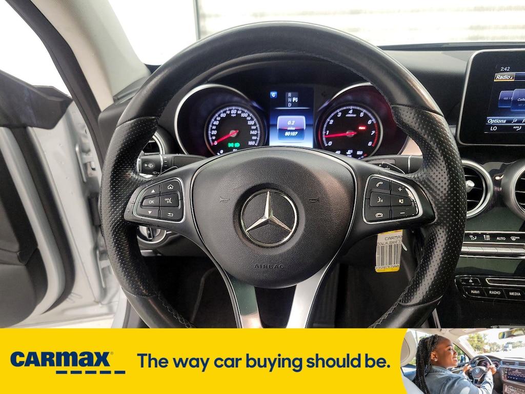 used 2017 Mercedes-Benz C-Class car, priced at $18,998