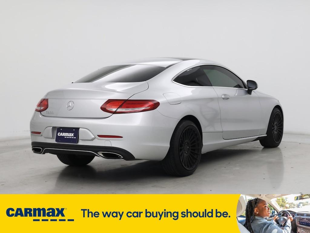 used 2017 Mercedes-Benz C-Class car, priced at $18,998