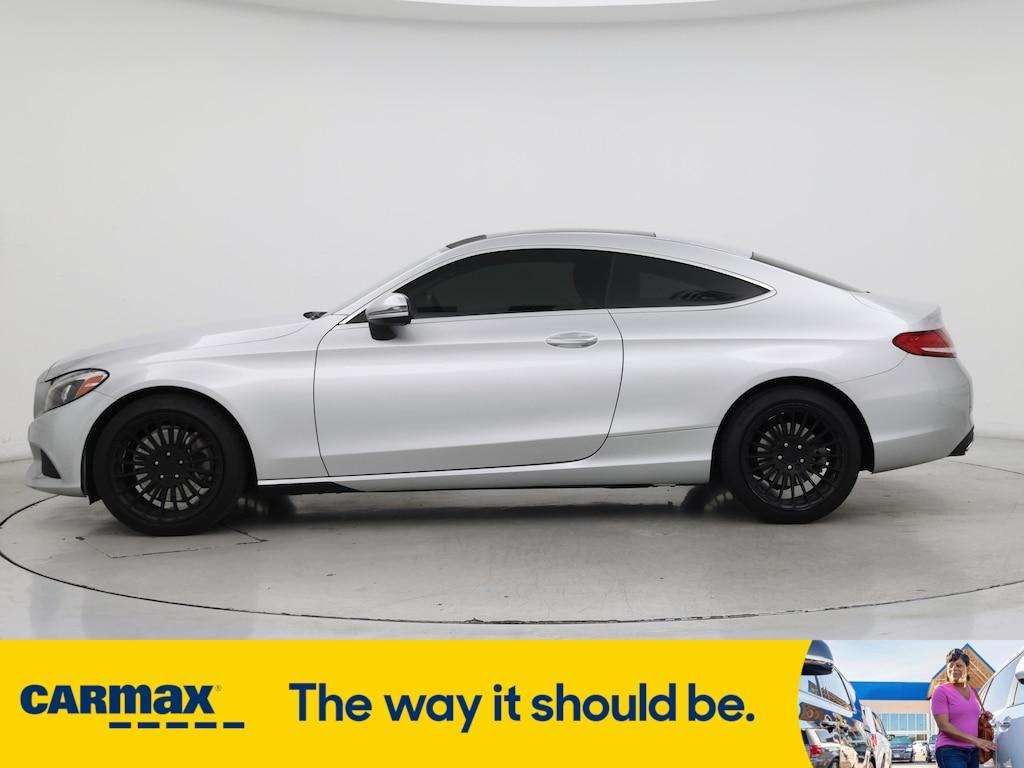 used 2017 Mercedes-Benz C-Class car, priced at $18,998