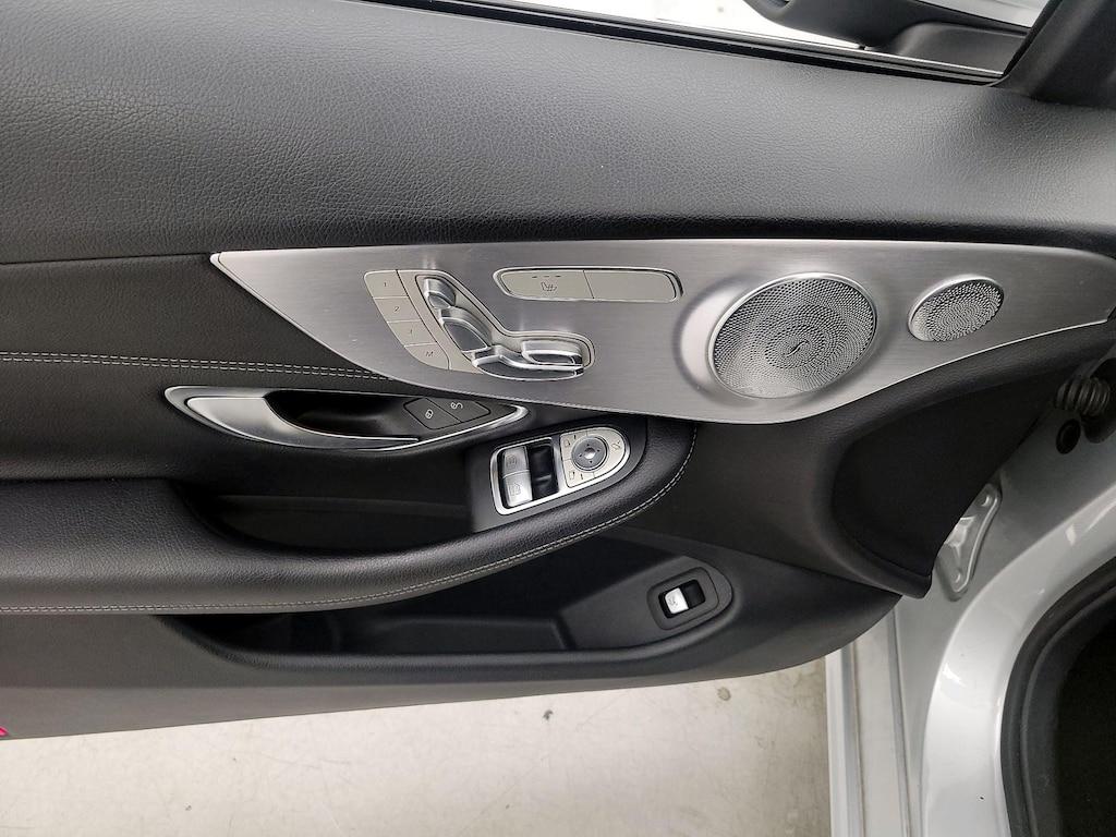 used 2017 Mercedes-Benz C-Class car, priced at $18,998