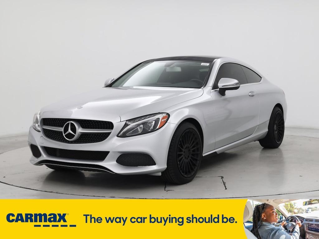 used 2017 Mercedes-Benz C-Class car, priced at $18,998