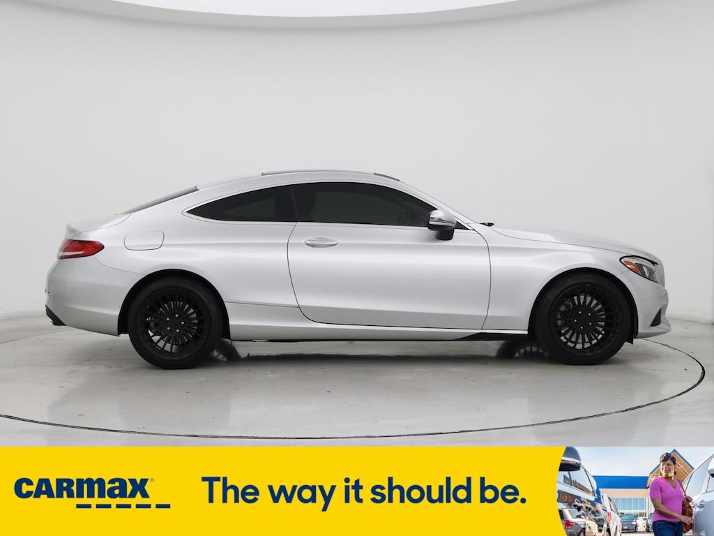 used 2017 Mercedes-Benz C-Class car, priced at $18,998