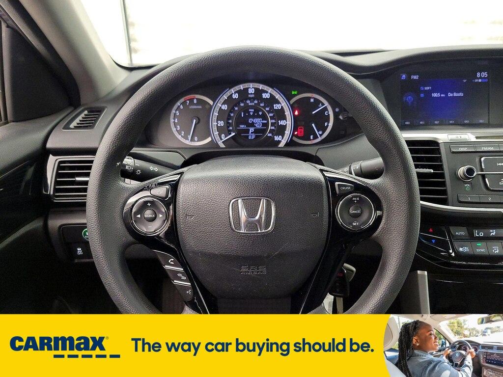 used 2017 Honda Accord car, priced at $15,998