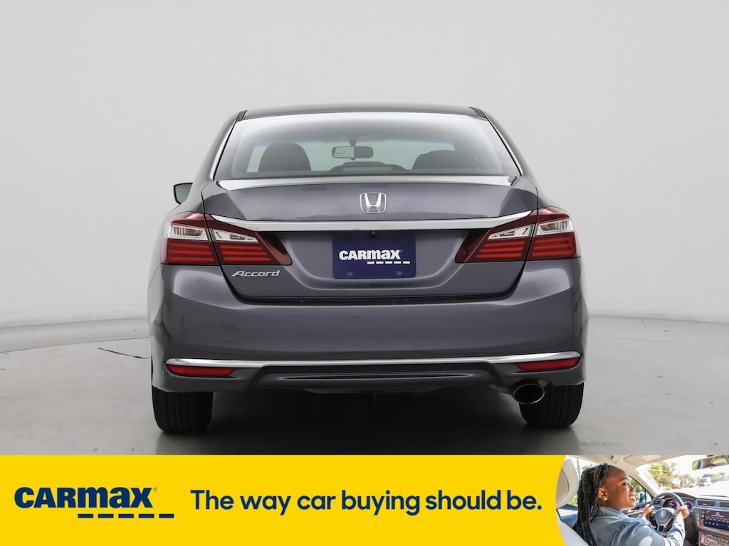 used 2017 Honda Accord car, priced at $15,998