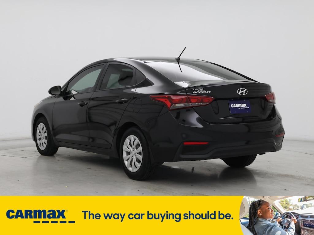 used 2019 Hyundai Accent car, priced at $14,998