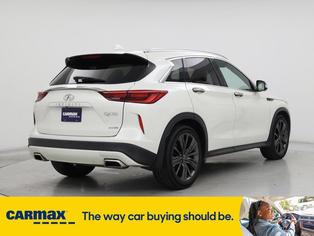 used 2020 INFINITI QX50 car, priced at $23,998