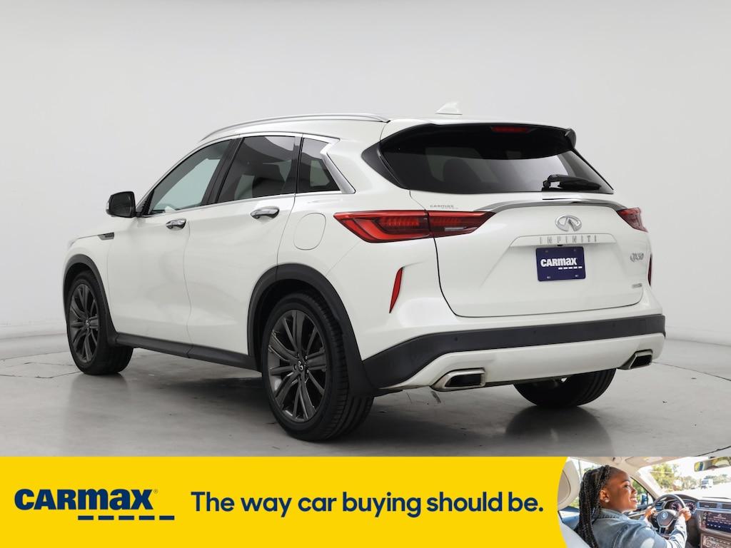used 2020 INFINITI QX50 car, priced at $23,998
