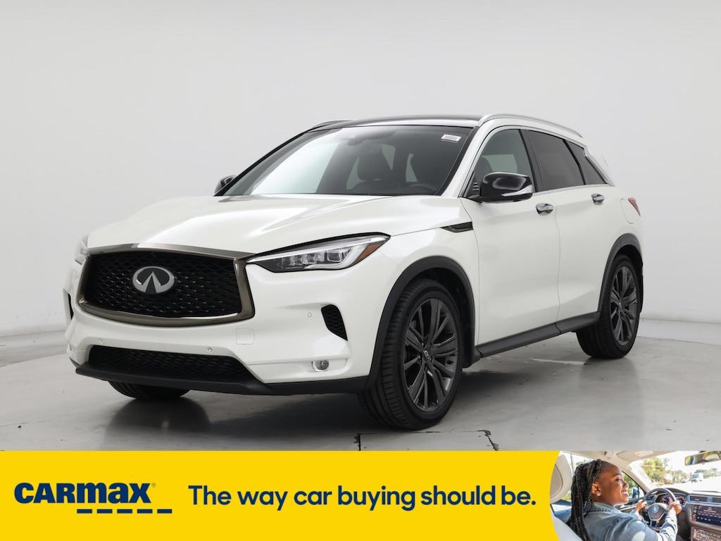 used 2020 INFINITI QX50 car, priced at $23,998