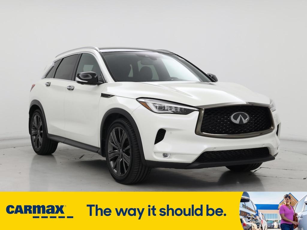 used 2020 INFINITI QX50 car, priced at $23,998